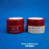 小样!SK-II/SKII/SK2肌源赋活修护精华霜2.5g 六代RNA大红瓶面霜