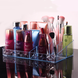 麦乐奇 化妆品收纳盒高档创意特大号透明桌面装彩妆收纳盒塑料