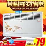 扬子取暖器家用防水 浴室省电节能电暖器暖风机 壁挂速热电暖气