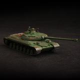 现货 铁拳 坦克世界WZ111成品合金1：72坦克模型 可动 赠金币坦克