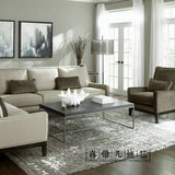 土耳其进口地毯客厅茶几地毯卧室 现代欧美式地毯宜家 灰色简约