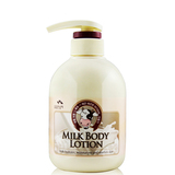 韩国进口所望牛奶身体乳保湿滋润全身嫩滑润肤乳露香体500ml正品