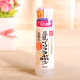 日本代购SANA豆乳美肌化妆水爽肤水清爽型200ML 补水保湿天然正品