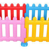 儿童学步婴儿爬行宝宝安全游戏围栏防推倒玩具塑料无毒味护栏栅栏