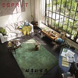Esprit新西兰羊毛地毯欧式客厅茶几卧室家用现代简约纯色定制高档