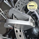 英國 XENA X2 14MM碟锁摩托车锁 碟刹锁 电动车锁 送提醒绳支架