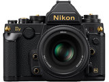 日本代购 NIKON/尼康Df 50mm f/1.8G  14年黑金限量版 刻字装中文