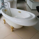 TOTO正品浴缸 珠光浴缸 独立式猫脚浴缸  PPY1610HIPW/HIPWV14