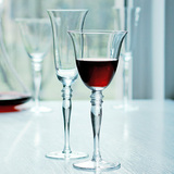 复古红酒杯无铅高脚杯加厚葡萄酒杯 创意酒具 水晶香槟杯气泡酒杯