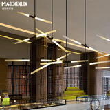 迈臣林简约创意个性组合吊灯 吧台过道书房咖啡厅艺术装饰灯具