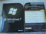 正版Windows7英文版32位操作系统Win7旗舰版64位多国语言安装光盘