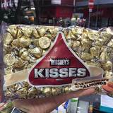 美国进口原装HERSHEY'S KISSES好时杏仁牛奶巧克力500g 喜糖