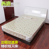 西安双人床席梦思床床双人席梦思特价床垫经济型1.5米1.8米双人床