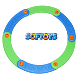 Softoys EVA材质 百变飞环飞盘飞碟 户外广场 儿童软体安全玩具