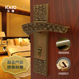 KABO德国卡博房门锁卧室内静音轴承美欧中式把手实木三件套装K10