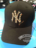 MLB专柜正品代购 16新款彩色线NY个性经典基础款鸭舌棒球帽23700