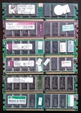 DDR400 1G 台式机内存条原装拆机 威刚VDATA ddr1 一代