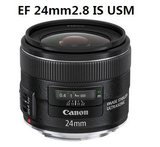 佳能广角24 2.8IS单反镜头 佳能EF 24mm f2.8 IS USM全新国行现货