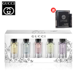 Gucci/古驰花之舞系列5件套装女士淡香水礼盒Q版小样5ml组合持久