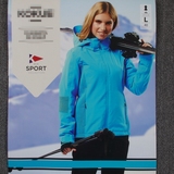 德国原单滑雪服 女滑雪服 冲锋衣 专业滑雪服 女户外外套 冲锋衣