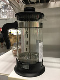 宜家代购 IKEA 现货乌普塔超大咖啡壶1L法压壶冲茶器滤压壶茶壶