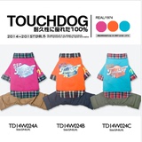 Touchdog它它秋冬新款TD14W024A宠物四脚衣比熊泰迪狗狗衣服