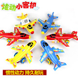 光滑耐摔！迷你滑行飞机模型 2-5岁儿童玩具飞机惯性卡通小飞机