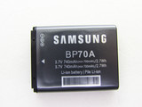 包邮 三星 BP-70A数码相机电池ES65 ES70 ST60 PL120 PL170 ST100
