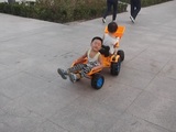 电动玩具车 电动挖掘机可坐可骑 电动汽车 脚蹬四轮车 儿童车