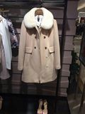 2015冬款专柜正品代购罗燕ROEM淑女大衣RCJW54T21L 气质风雅外套