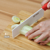 Timhome陶瓷菜刀6寸氧化锆陶瓷刀具厨房家用刀具水果切片刀熟食刀
