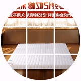 特惠加厚10cm记忆棉床垫高密度海绵床垫单人双人1.2米1.5m1.8m榻