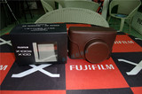 Fujifilm/富士X100T/X100S/X100真皮原装包x100t皮套 真皮相机包