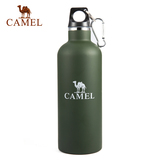 骆驼户外骑行军登山装备运动便携式保温水壶瓶可挂不锈钢直身杯子