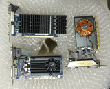 华硕技嘉索泰NVIDIA GT610 真 2G PCI-E显卡 全高/半高小机箱刀卡