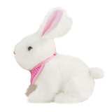 儿童玩具拉比兔韩国mimiworld可爱智能宠物兔女孩过家家生日礼物