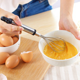 厨房用品 不锈钢手动打蛋器 奶油搅拌器 打发器 家用烘培小工具