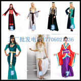 cosplay高贵万圣节服装 民族服饰 埃及法老艳后服装 古罗马公主服