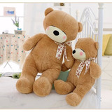 泰迪熊 公仔 小号 瞌睡熊 毛绒玩具 眯眼熊 1米 玩偶布娃娃送女生