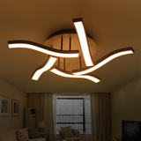 维港 个性简约亚克力LED吸顶灯艺术创意客厅灯现代时尚卧室餐厅灯