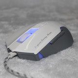 网吧鼠标英雄联盟LOL电脑USB发光有线鼠标CF台式笔记本游戏鼠标咖