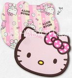 韩国进口Hello Kitty椅垫PVC坐垫双面加厚防水小垫子洗澡垫包邮