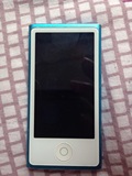 港版苹果ipod nano7 16G 蓝色