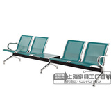 子3人位连排椅不锈钢机场椅长椅三人等候诊椅公共休息联连体座椅