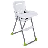 J5C屋宝宝儿童婴儿多功能餐桌椅餐椅可折叠便携式高矮款免安装