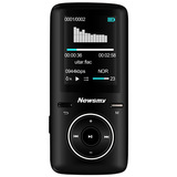 纽曼A33高音质无损MP3 MP4迷你播放器录音FM有屏幕可爱发烧音乐