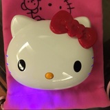 日本代购可爱KT 凯蒂猫充电宝 hellokitty移动电源 苹果通用 正品