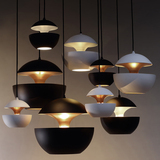 现代简约LED个性吧台餐厅北欧宜家艺术吊灯创意个性咖啡客厅伞灯