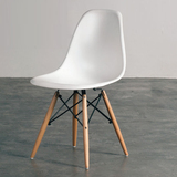 伊姆斯椅 eames洽谈椅餐椅设计师椅塑料休闲时尚靠背椅子包邮