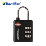 TravelBlue/蓝旅 TSA海关锁拉杆箱包密码锁 出国旅行李托运通关锁